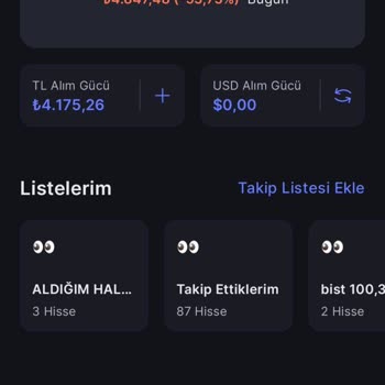 Midas Toplam Varlıklarım Aniden Azaldı