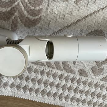 Delta Teknik Servis G10 Dikey Süpürgem Delta Serviste Mahvoldu