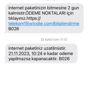 Telekom 19 Pişmanlıktır, Mağduriyettir