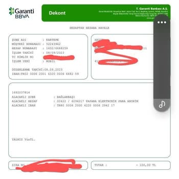 Papara Para Hesabıma Gelmedi