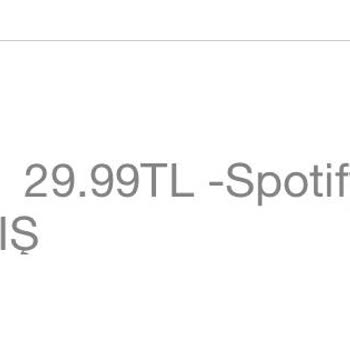 Spotify İznim Olmadan Para Çekiyor