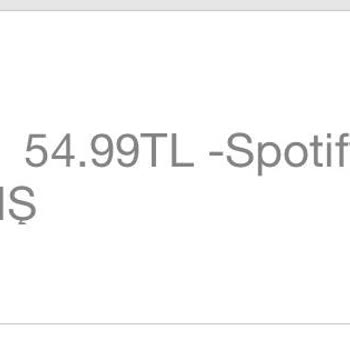 Spotify İznim Olmadan Para Çekiyor