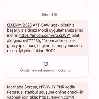 Pegasus Hava Yollarının Check-in Sorunu Ve Fark Ücreti Talebi