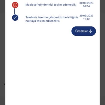 Aras Kargo Kargom Kaybedildi, Bulunamıyor