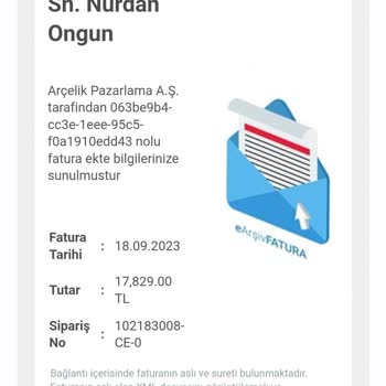 Arçelik Ürün İade Ya Da Değişim