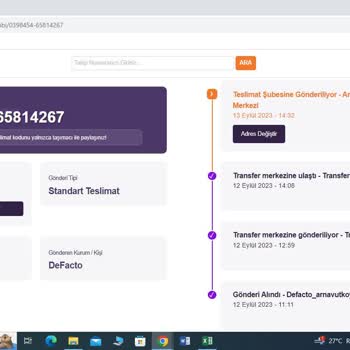 DeFacto E-Ticaret Üzerinden Gerçekleştirilen Alışveriş Pişmanlığı