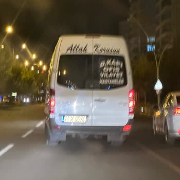 Diyarbakır Minibüsçüler Odası Dolmuşçu Yolda Sıkıştırdı