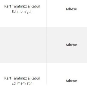 VakıfBank Kredi Kartının Teslim Edilmemesi