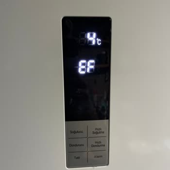 Vestel Nfk530 E Nofrost Buzdolabı Pişmanlığı