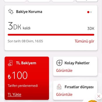 Vodafone Faturasız Hat Taşıma