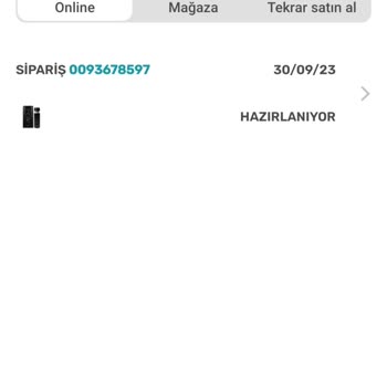 Watsons Günlerdir Siparişim Kargoya Verilmedi