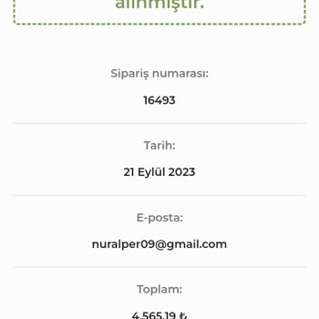 sahte Shopier Ankastre Ürün Ödemesi Yaptım Ürün Yok