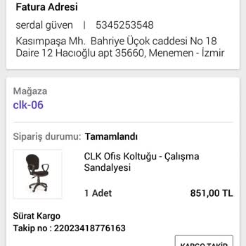 Sürat Kargo Kargo Hakkında CLK