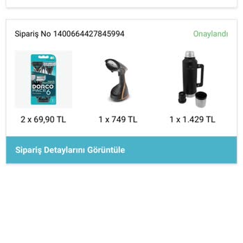 A101 Den Online Alınan Ürünlerin Halen Gelmemesi