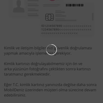 Denizbank Mobilden Müşteri Olmak İmkansız