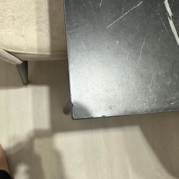 Magic Life Mobilya Kusurlu Ve Kalitesiz Yemek Masası