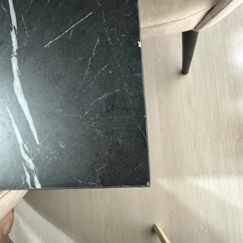 Magic Life Mobilya Kusurlu Ve Kalitesiz Yemek Masası