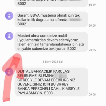 Garanti Bankası Mobilden Müşteri Olmak İmkansız.