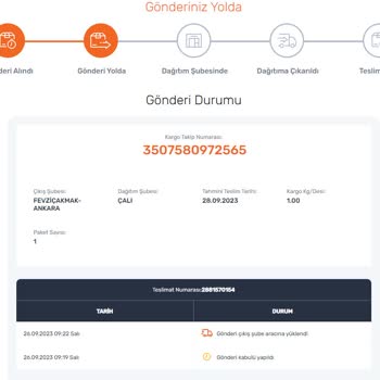 Trendyol Casestore Ürünü Kargoya Verip Geri Çekiyor.