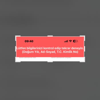 Dolap Satıcı Bilgilerini Doğrulama