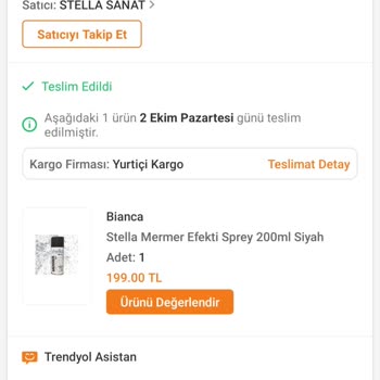 Trendyol Yanlış Gelen Ürün