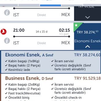 THY Biletin İptal Olmaması