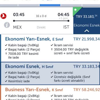 THY Biletin İptal Olmaması