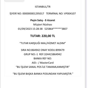 Alpacca Para İadesini Yapmadılar