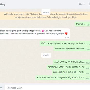 Biezy Butik Biezy Markası Siparişleri Yollamıyor, Muhatap Da Yok