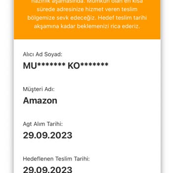 AGT Kurye De Kargo Nerede Belli Değil