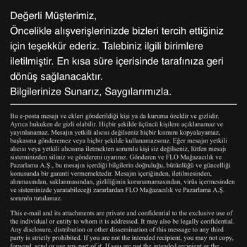 FLO Ayakkabı Ürün Fiyatının Üstündeki Etiketten Farklı Olması