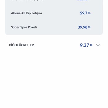 Turkcell Bilgim Ve Haberim Olmadan Faturama Yansıyan Paketlerin Tutarları