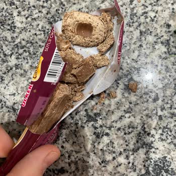 Ülker Tadı Bozulmuş Çikolata