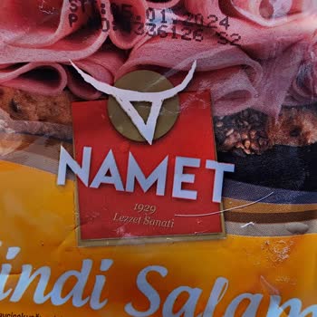 Getir Küflenmiş Salam Geldi