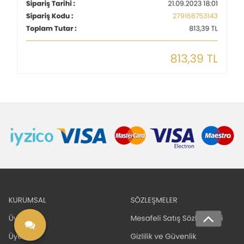 YKM Kitap Gelmeyen Sipariş