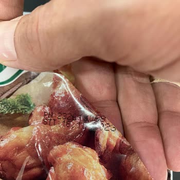 Gedik Piliç Gedik Marka Soslu Kanat Bozuk Ürün