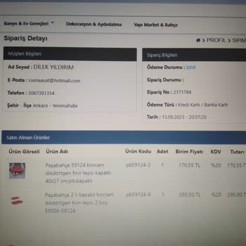 Akakçe Param İade Edilmiyor