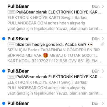 Pull And Bear Hesabımdan 35 Bin TL Çekildi