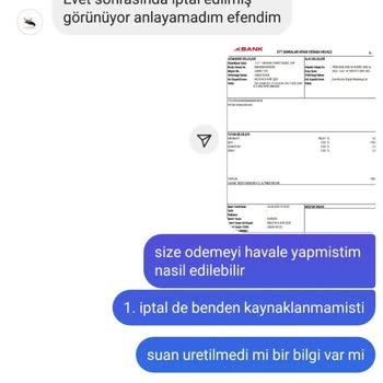 Miamoremi Sipariş Edilen Kolye Nedensiz Şekilde İptal Edildi