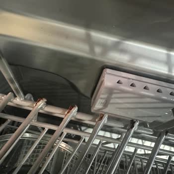 Teka DW605 S Bulaşık Makinesi Sepetleri Pas Akıtıyor...