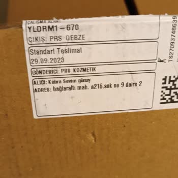 Procsin Kozmetik Alışverişi Yaptım Tahin Gönderildi