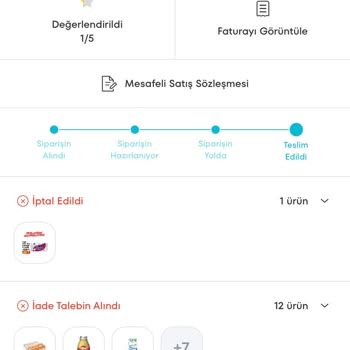 A101 Kapıda Ücret İademi Yapmıyor