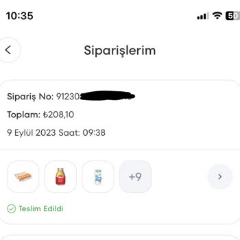 A101 Kapıda Ücret İademi Yapmıyor