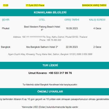 Tatil Sepetinin Yurt Dışı Turlarında Yarattığı Mağduriyet