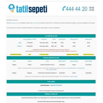 Tatil Sepetinin Yurt Dışı Turlarında Yarattığı Mağduriyet