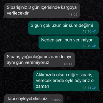 Kılıfon Siparişim Hala Gelmedi Ve Müşteri Hizmetlerine Ulaşamıyorum