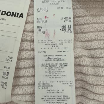 Calzedonia Etiket Fiyatında Yazan Tutarı İki Katı Karttan Çekti