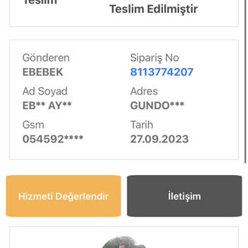 Ebebek Uygulaması Pişmanlıktır Kargo Asla Gelmiyor