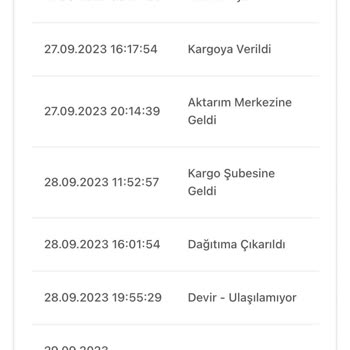 Ebebek Uygulaması Pişmanlıktır Kargo Asla Gelmiyor