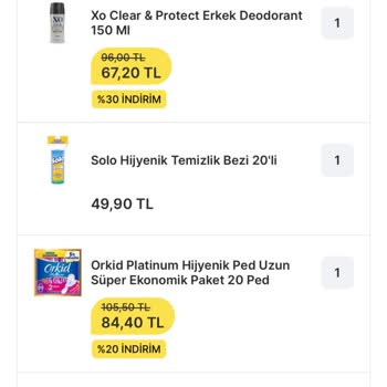 Migros-Mion Sürat Kargo Kayıp Kargo